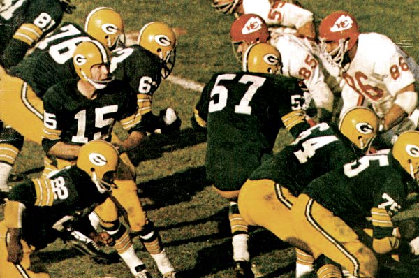 1960s packers superbowl